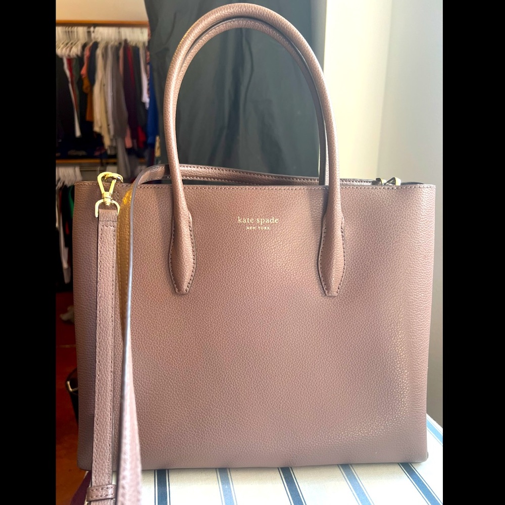 Kate Spade - brown blush